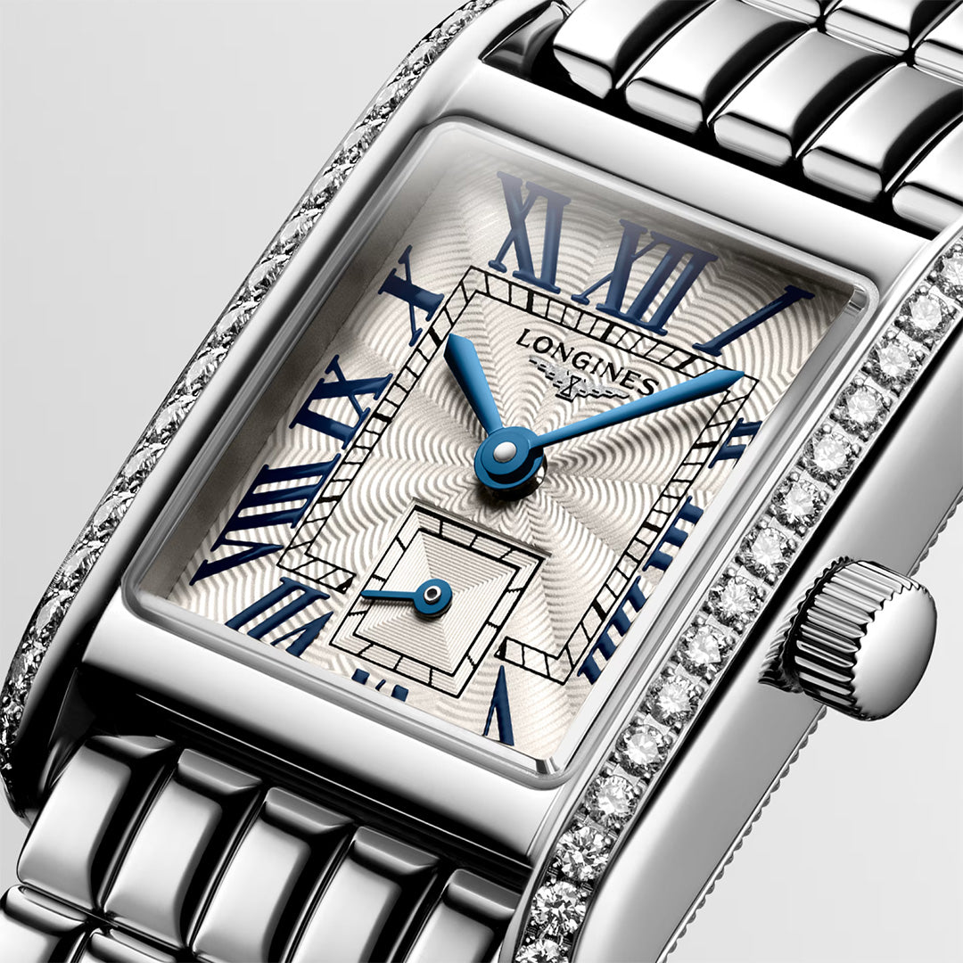 Watch in steel Mini DolceVita Longines