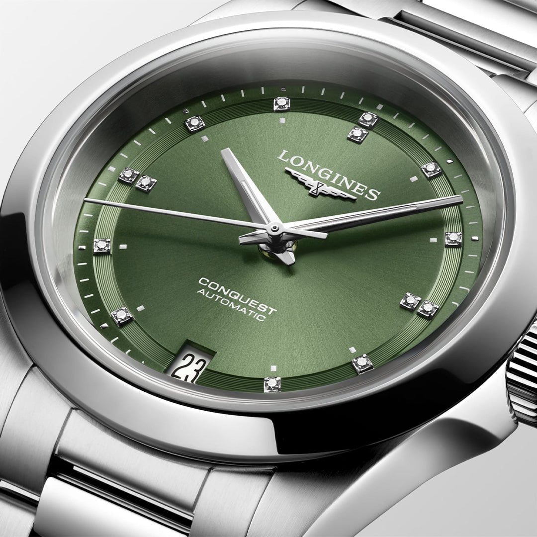 Orologio in acciaio Conquest Longines
