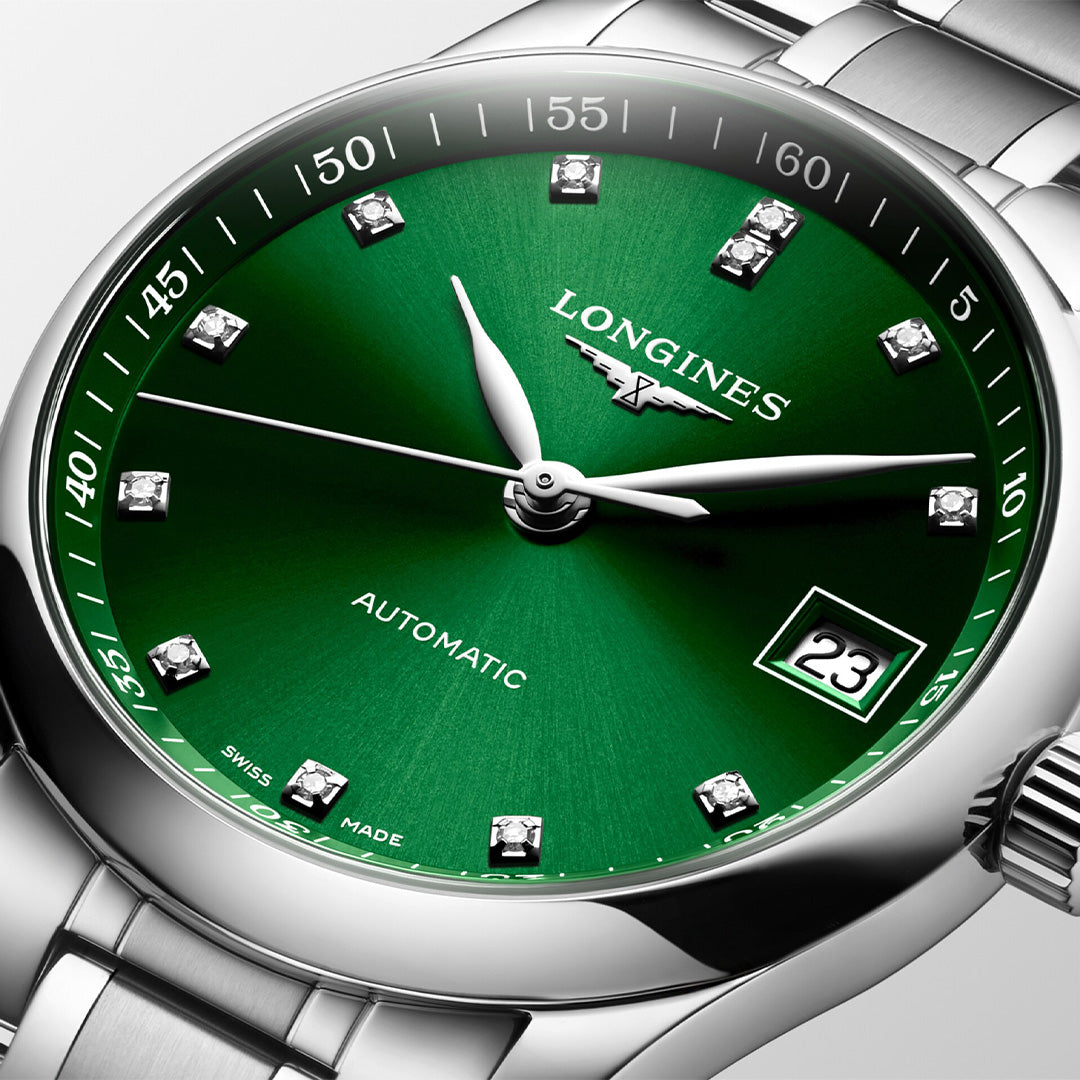 Watch in steel Master Collection Longines
