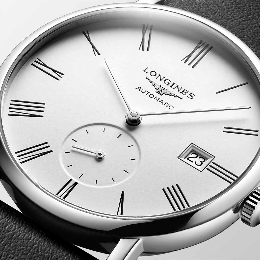 Watch in steel Elegant Collection Longines