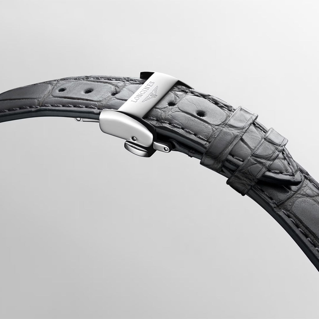 Watch in steel Master Collection Longines