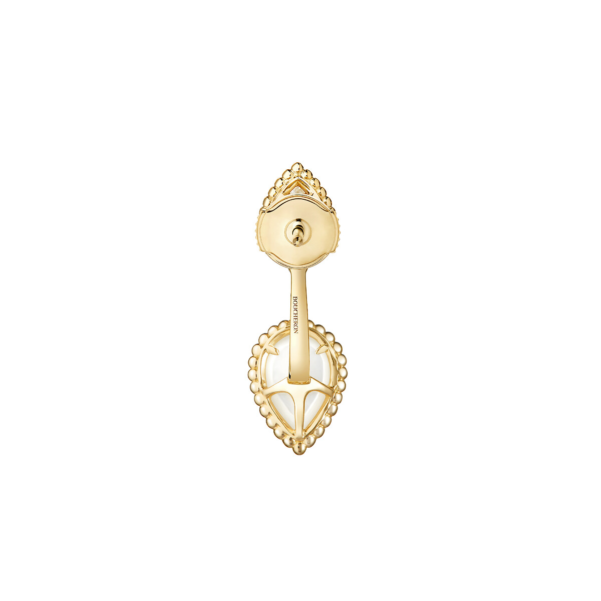 Gioiello in oro giallo Orecchini Serpent Bohème Boucheron