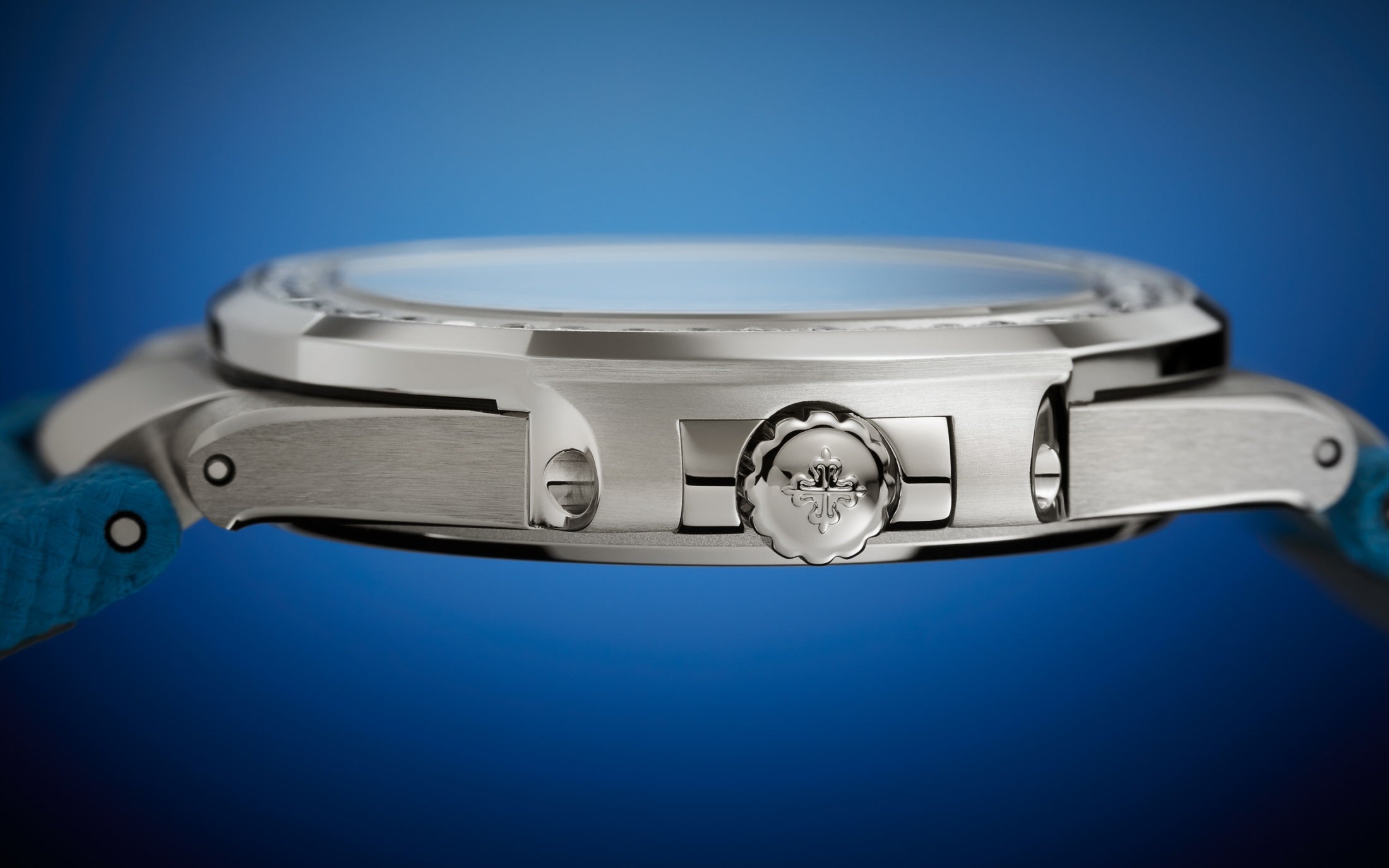 Orologio in oro bianco Nautilus Patek philippe