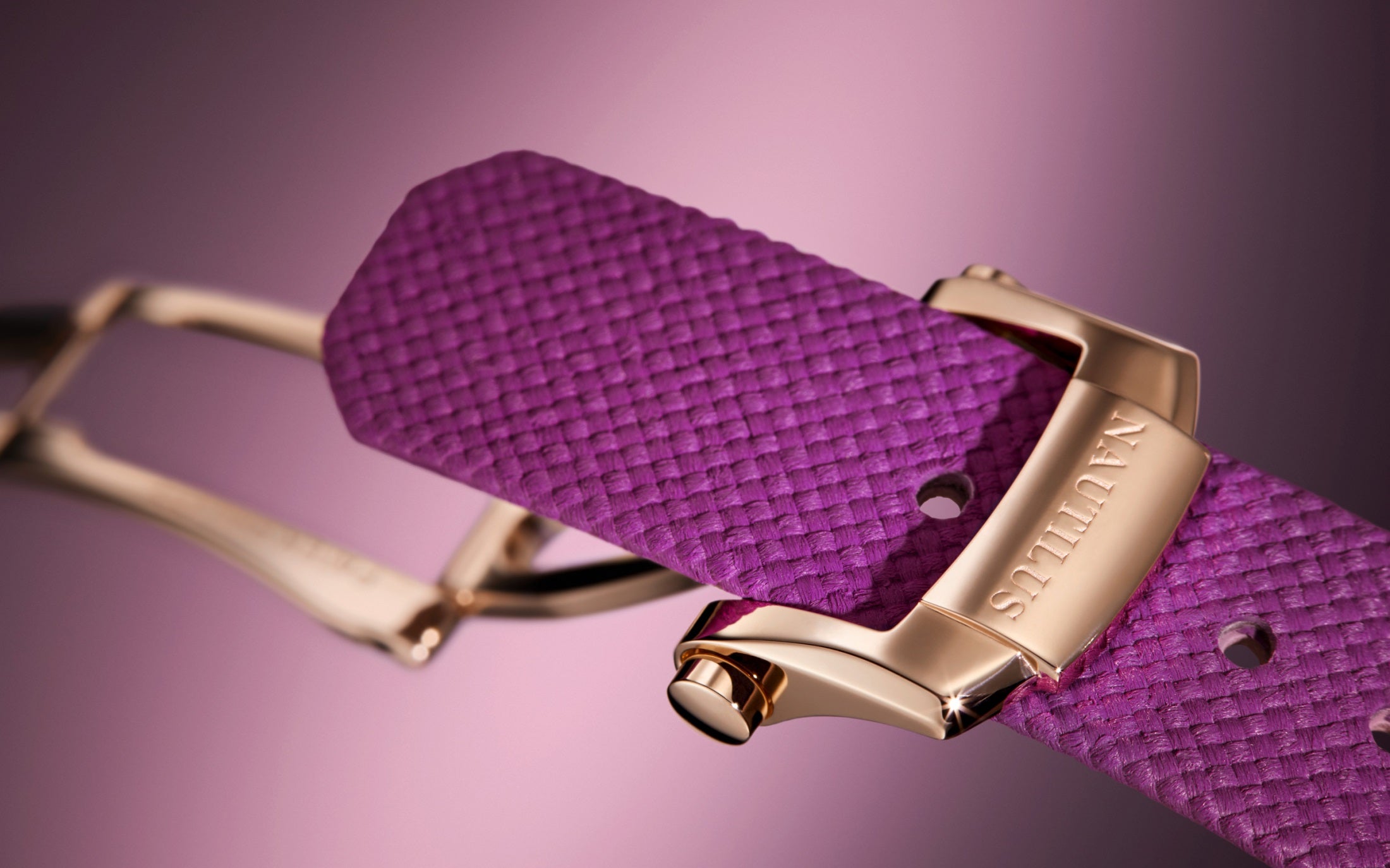 Orologio in oro rosa Nautilus Patek philippe