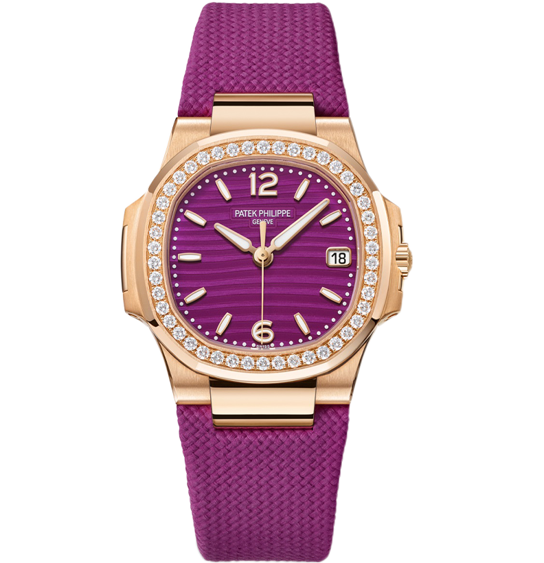 Orologio in oro rosa Nautilus Patek philippe