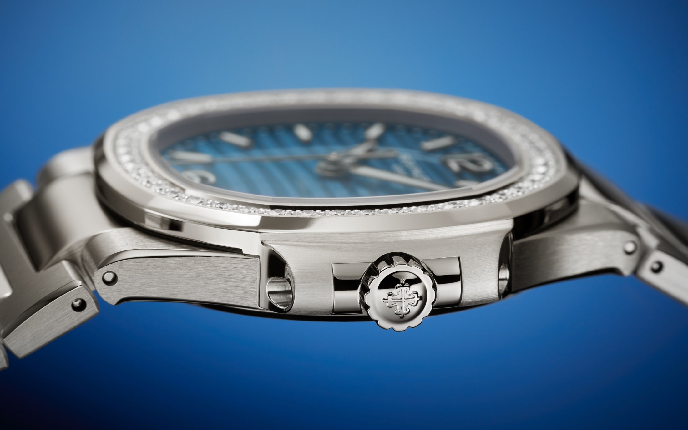 Orologio in oro bianco Nautilus Patek philippe