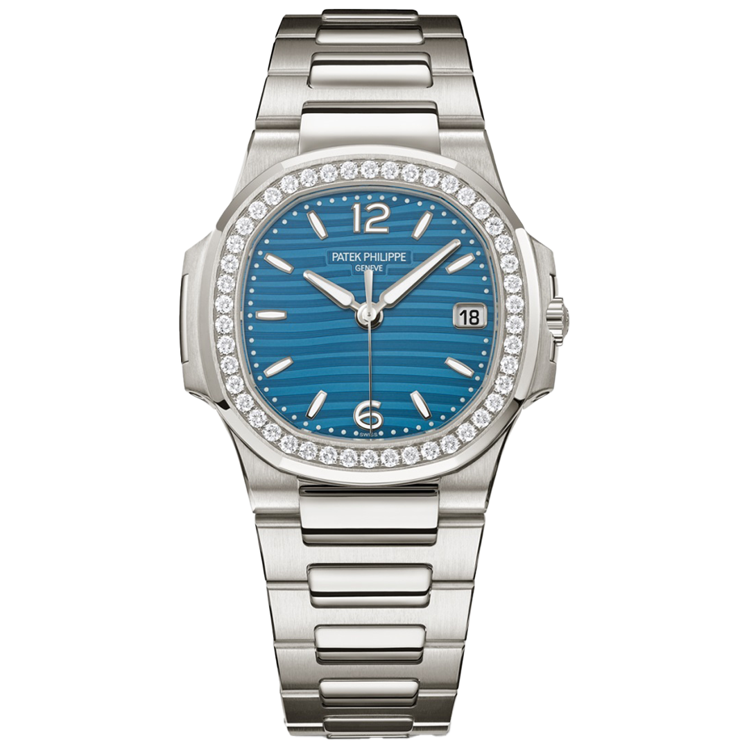 Watch in white gold Nautilus Patek philippe