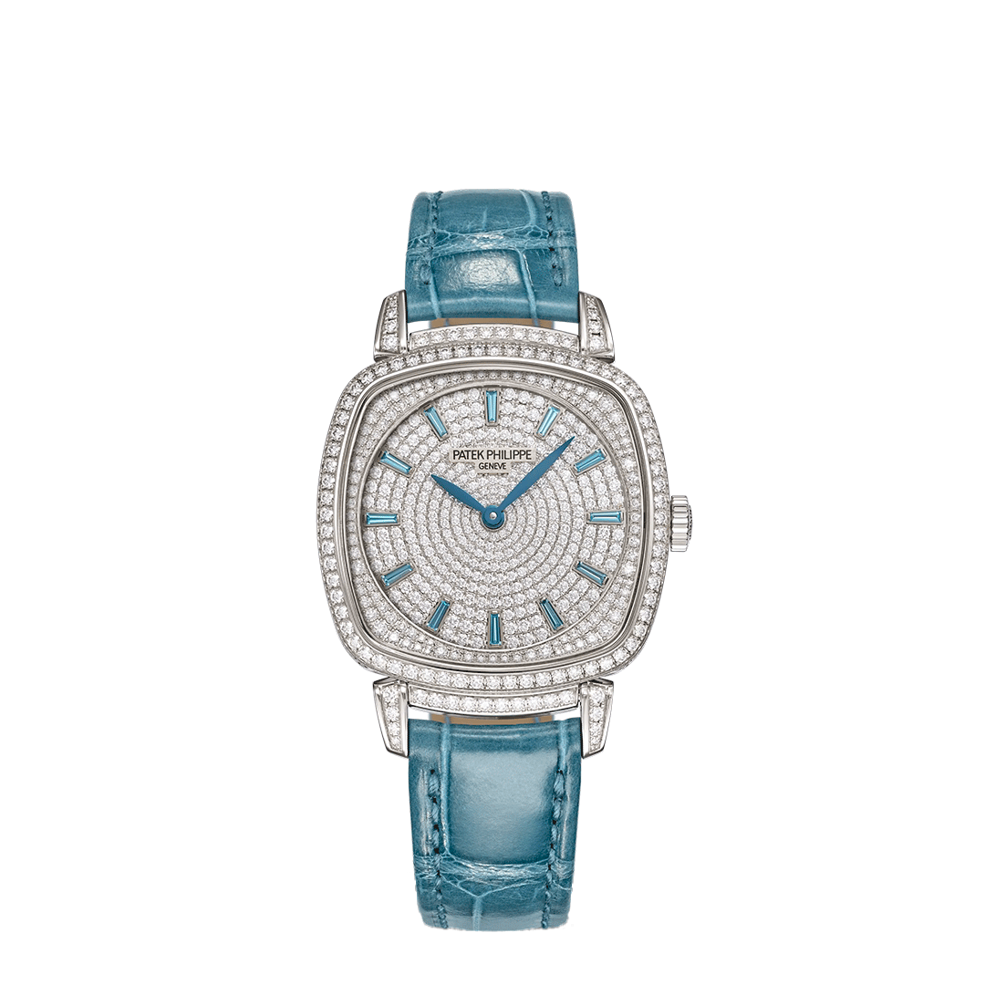 Orologio in oro bianco Gondolo Ladies First Patek philippe