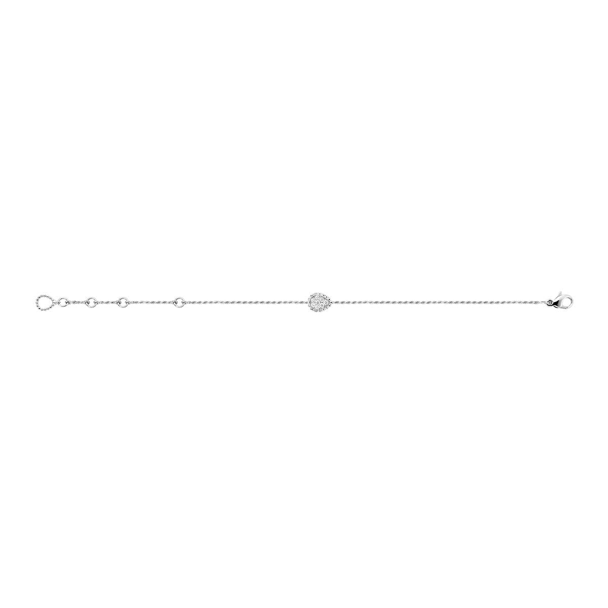 Gioiello in oro bianco Bracciale Serpent Bohème Boucheron