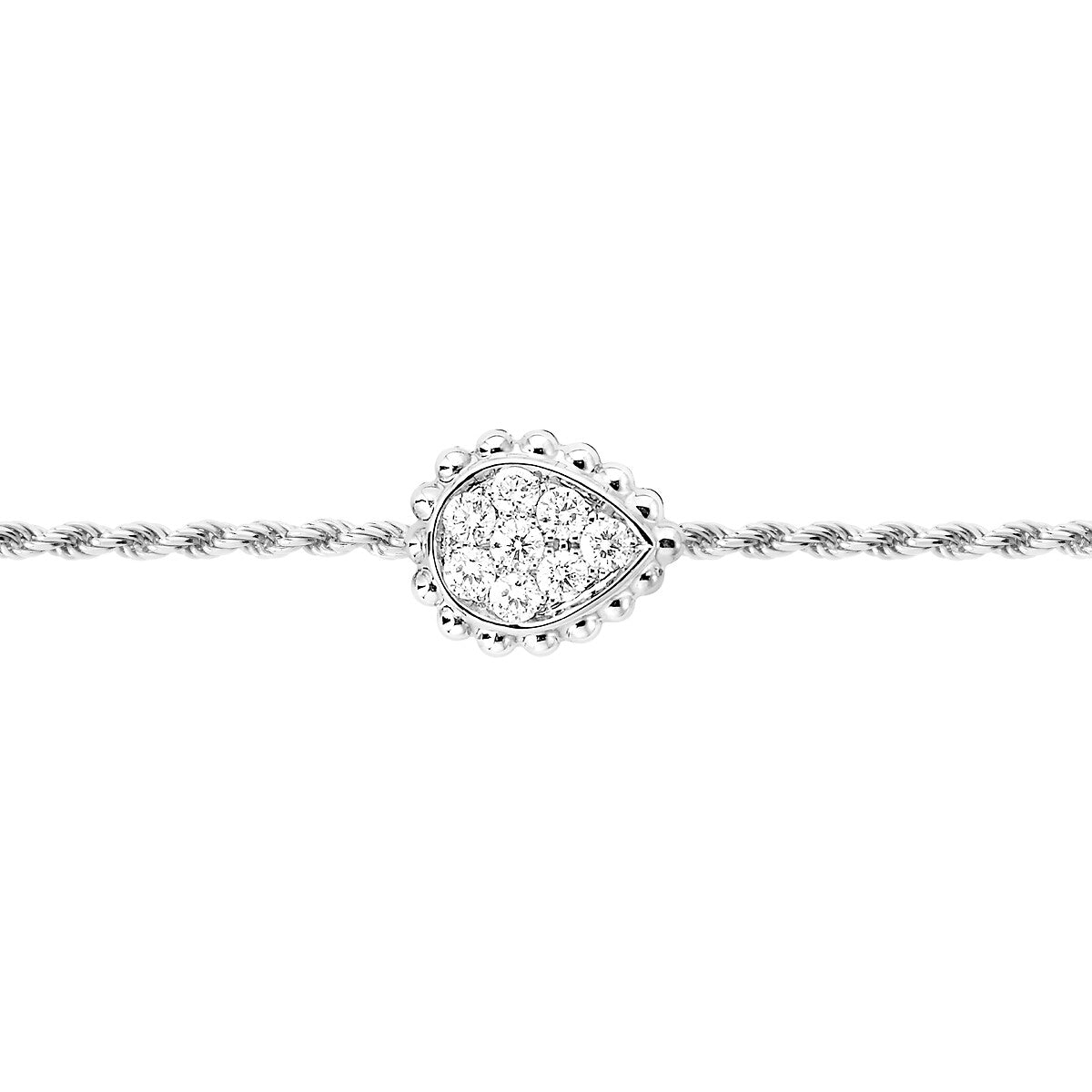 Bracelet in white gold Serpent Bohème bracelet Boucheron