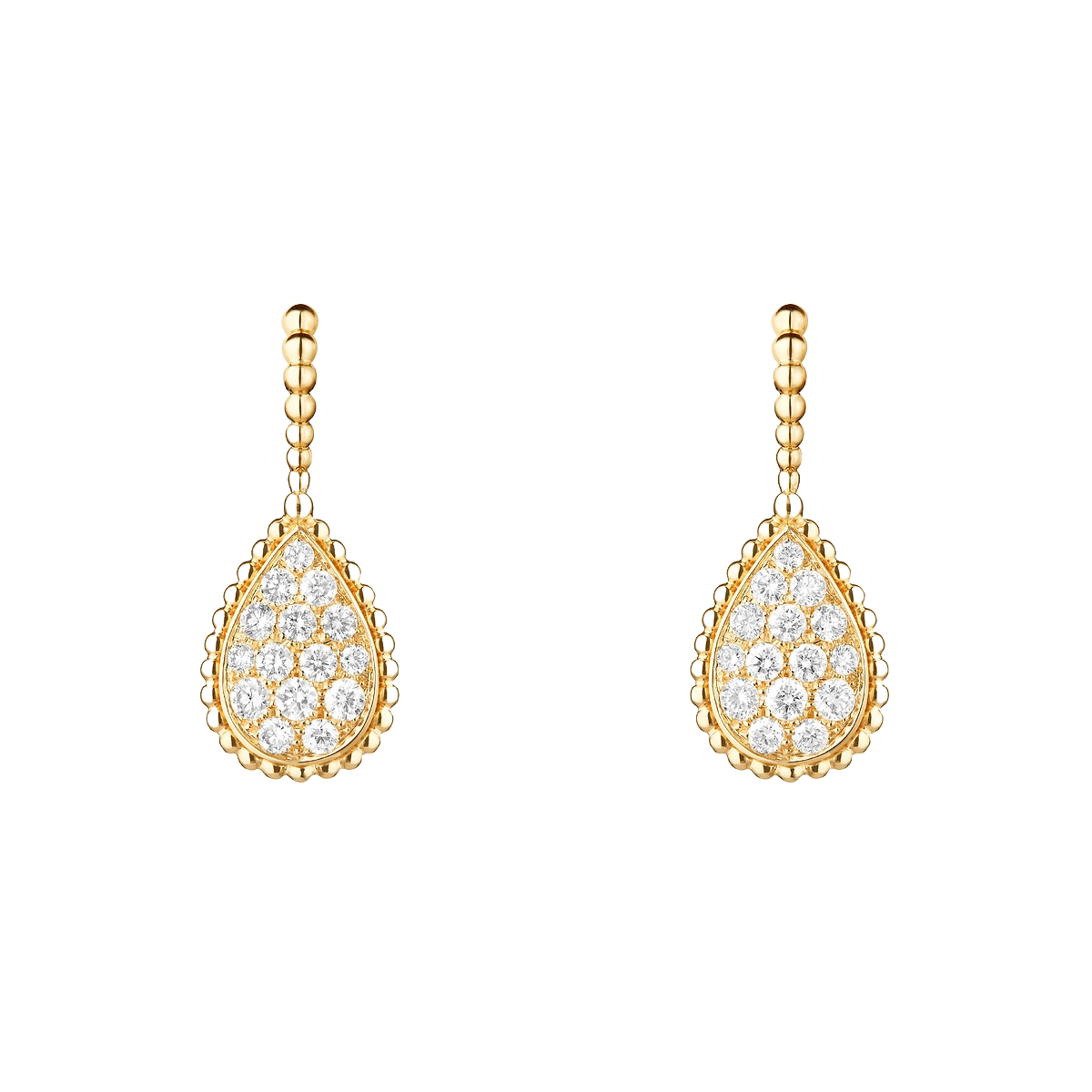 Gioiello in oro giallo Orecchini pendenti Serpent Bohème Boucheron