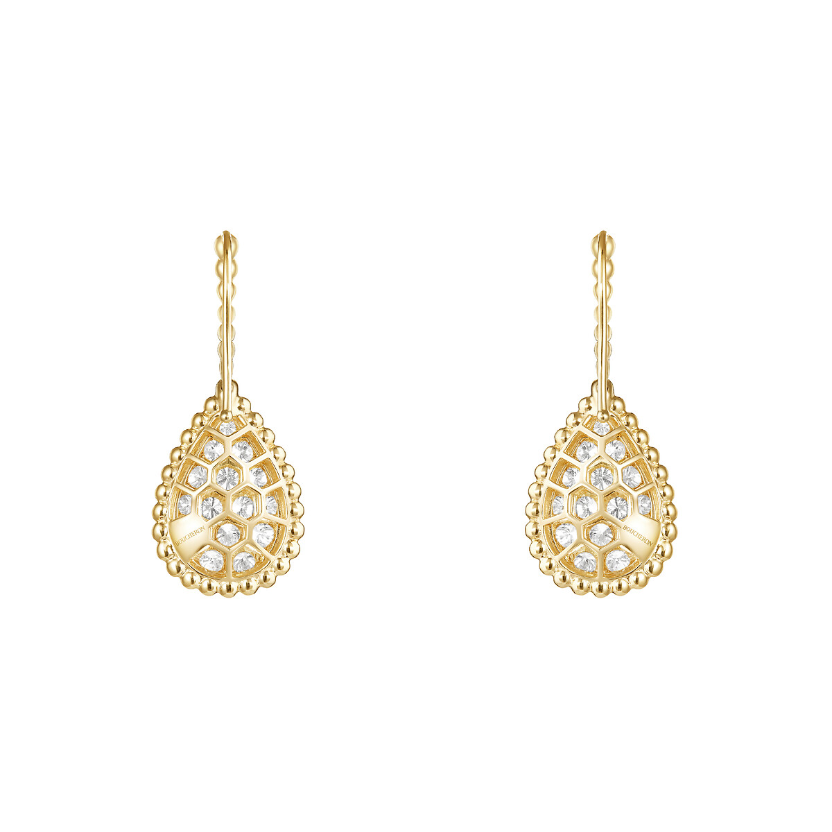 Earrings in yellow gold Serpent Bohème Sleepers Earrings Boucheron