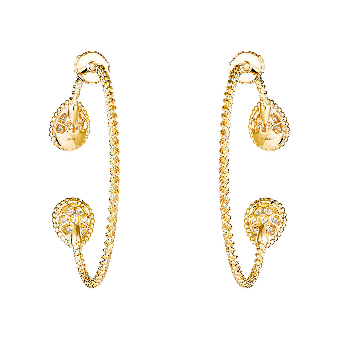 Serpent Bohème hoop earrings4