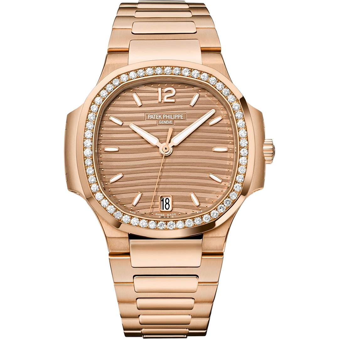 Watch in rose gold Nautilus Patek philippe