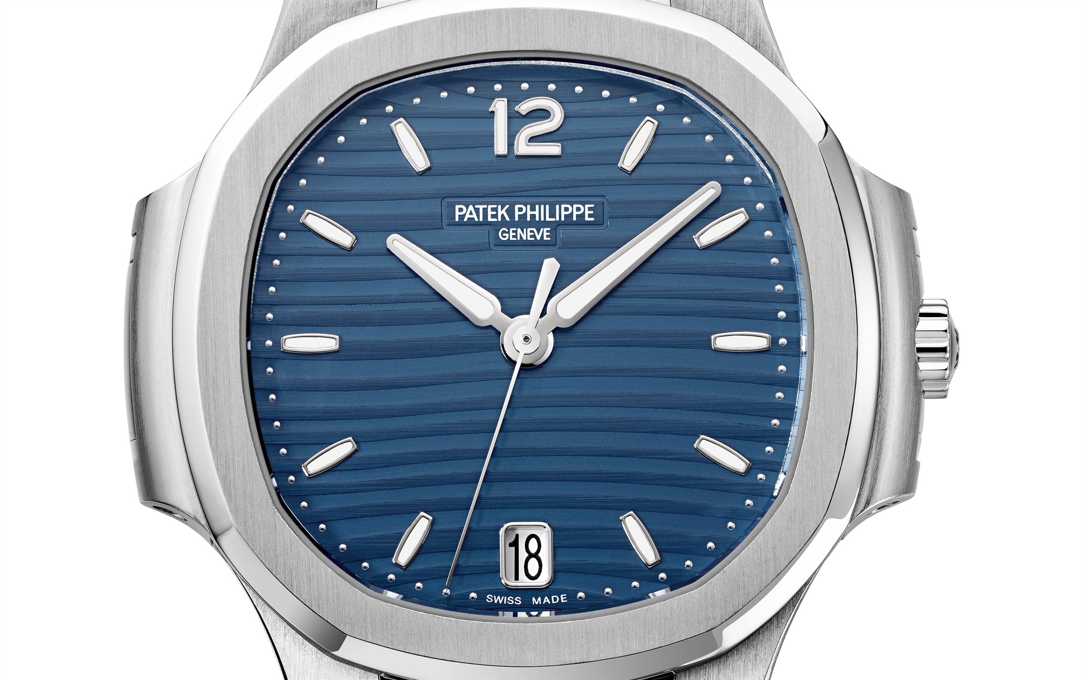 Orologio in acciaio Nautilus Patek philippe
