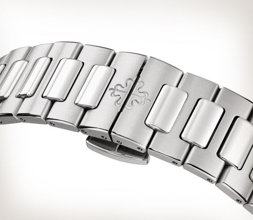 Orologio in acciaio Nautilus Patek philippe