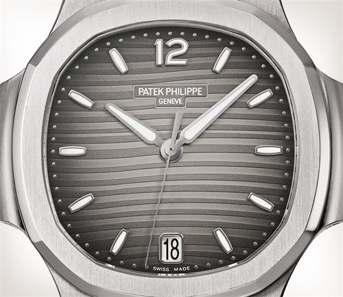 Watch in steel Nautilus Patek philippe