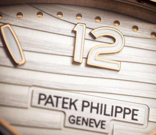 Orologio in oro rosa Nautilus Patek philippe