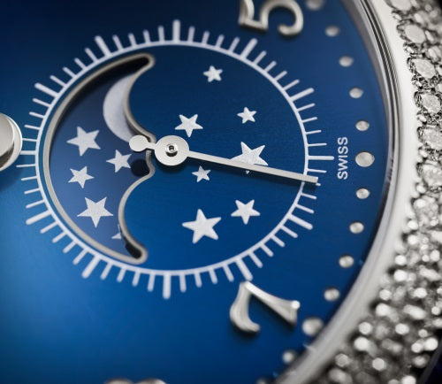 Orologio in oro bianco Complicazioni Patek philippe