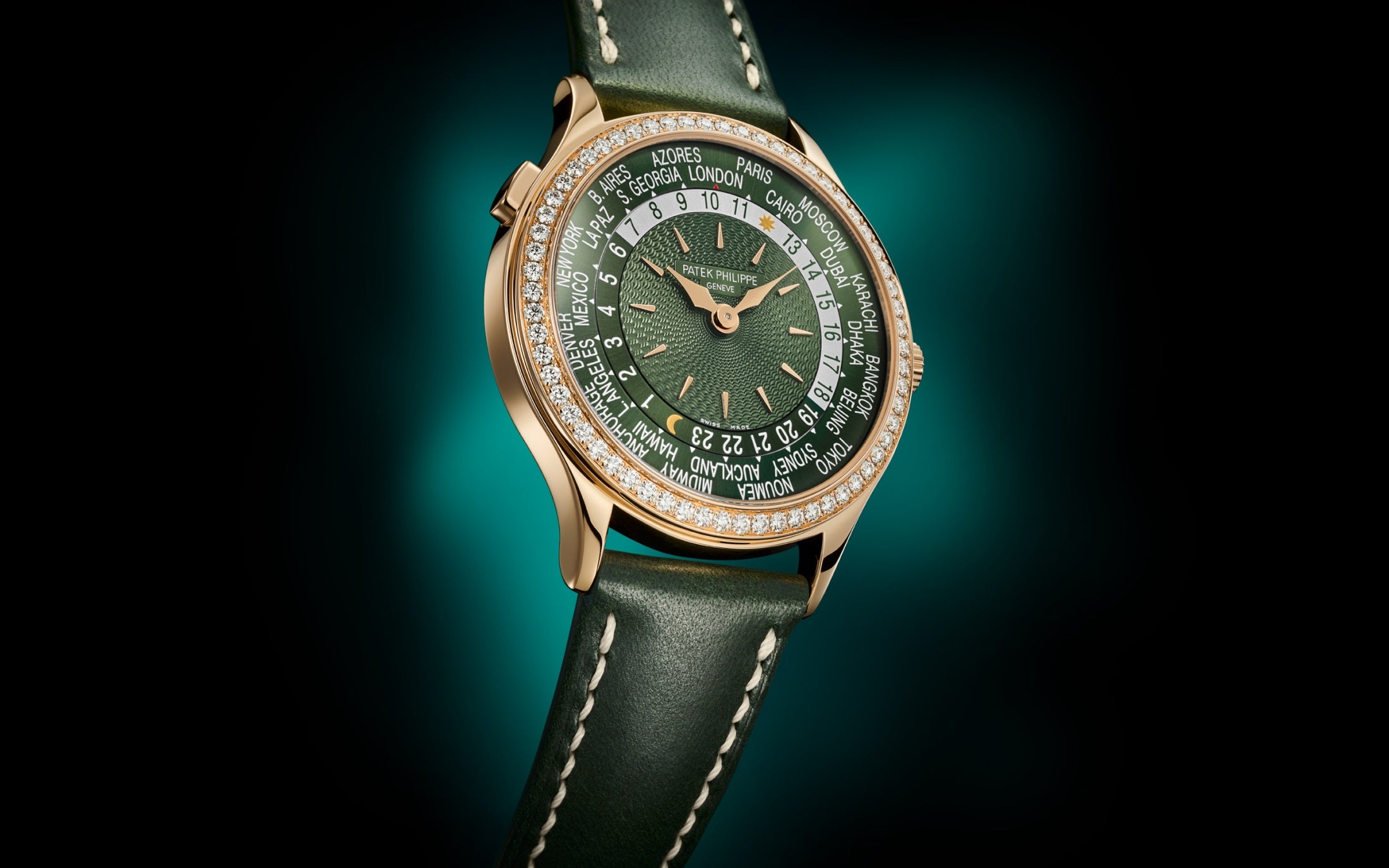 Orologio in oro rosa Complicazioni Patek philippe