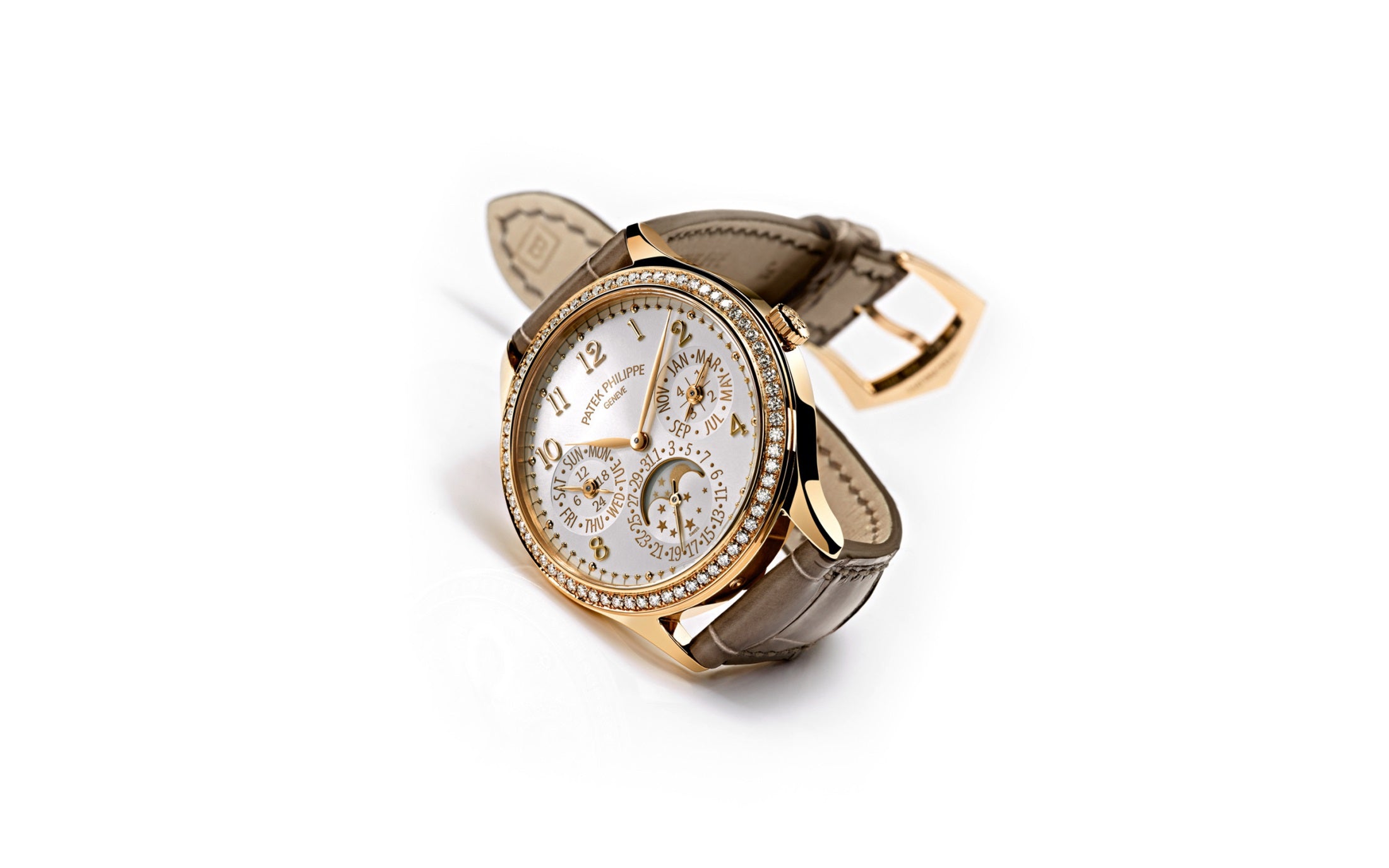 Orologio in oro rosa Grande Complicazioni Lady First Perpetual Calandar Patek philippe