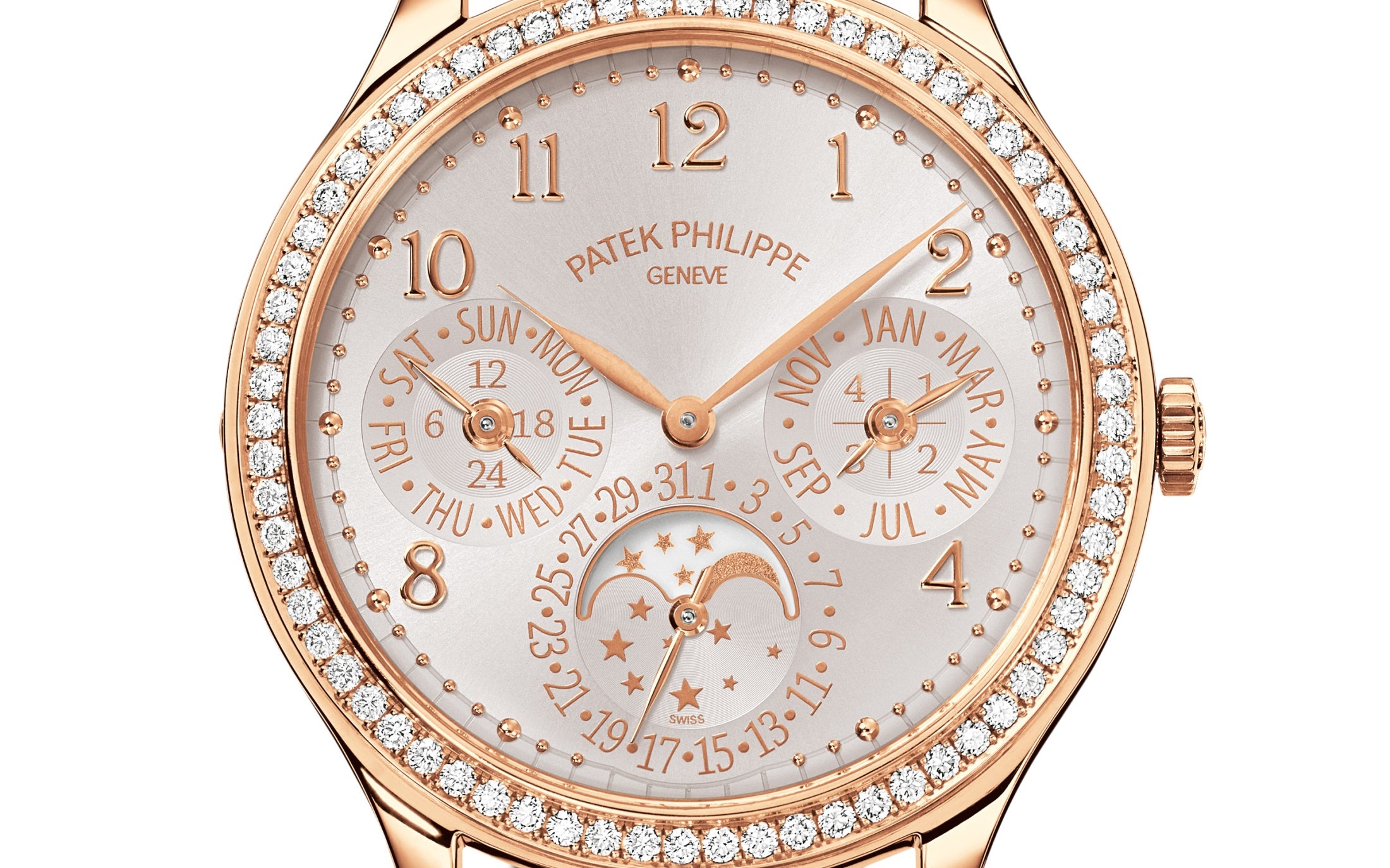 Watch in rose gold Grande Complicazioni Lady First Perpetual Calandar Patek philippe