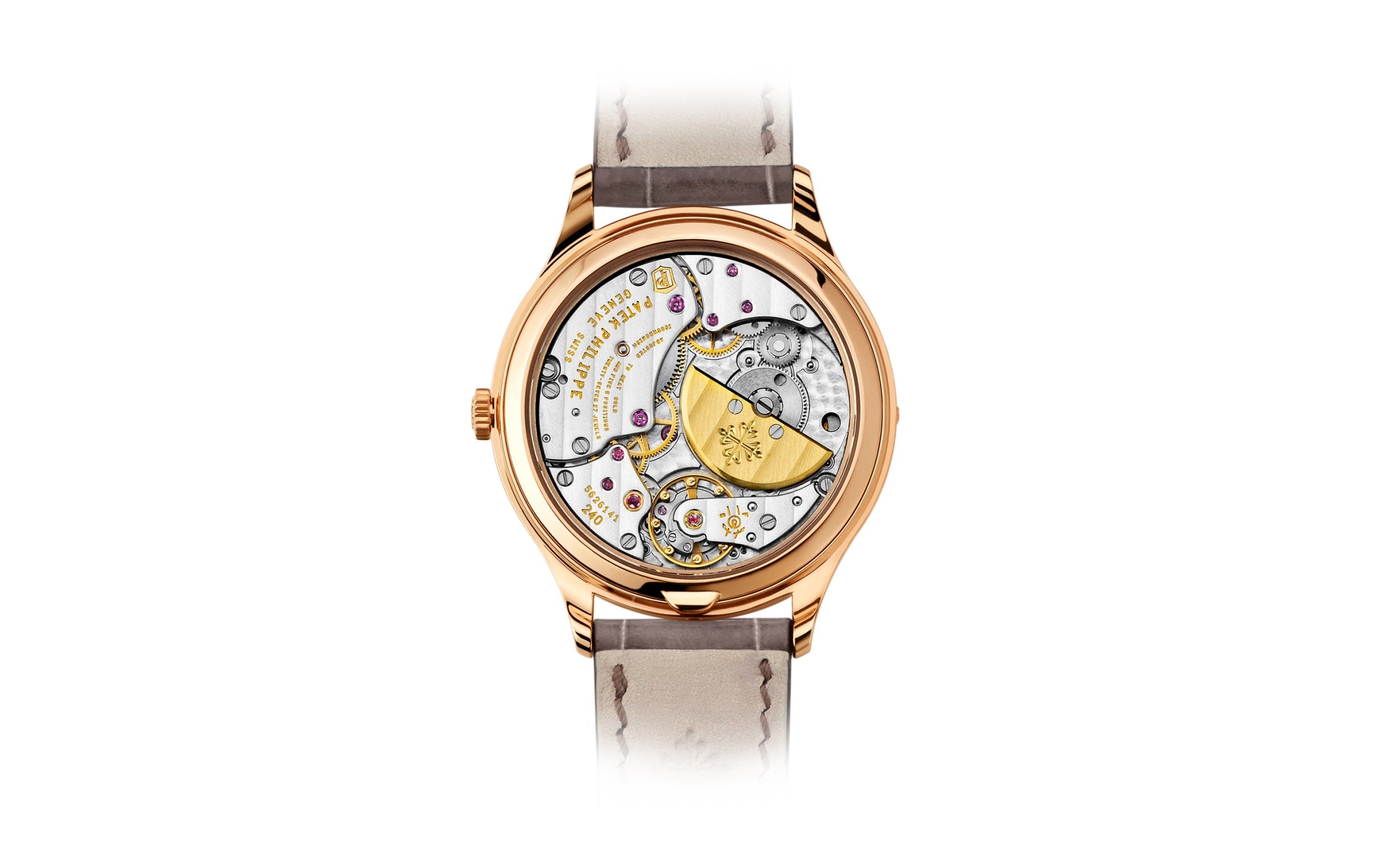 Watch in rose gold Grande Complicazioni Lady First Perpetual Calandar Patek philippe