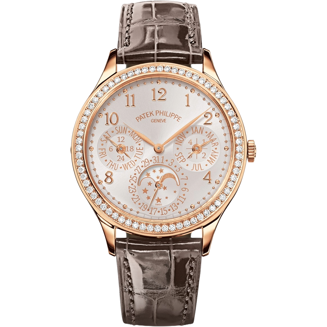 Orologio in oro rosa Grande Complicazioni Lady First Perpetual Calandar Patek philippe