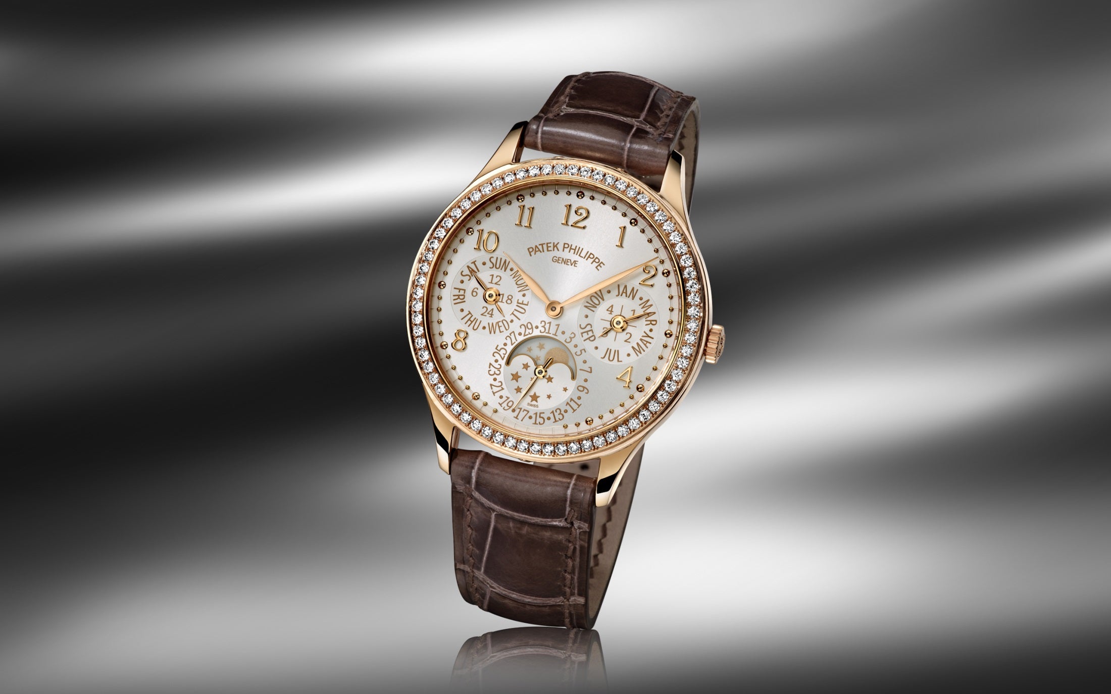 Watch in rose gold Grande Complicazioni Lady First Perpetual Calandar Patek philippe