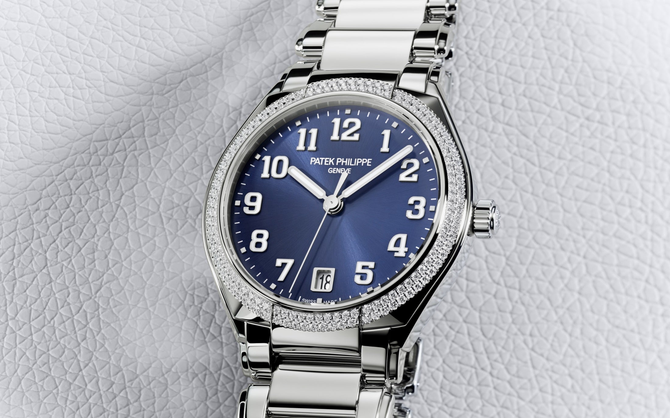 Orologio in acciaio Twenty~4 Automatic Patek philippe