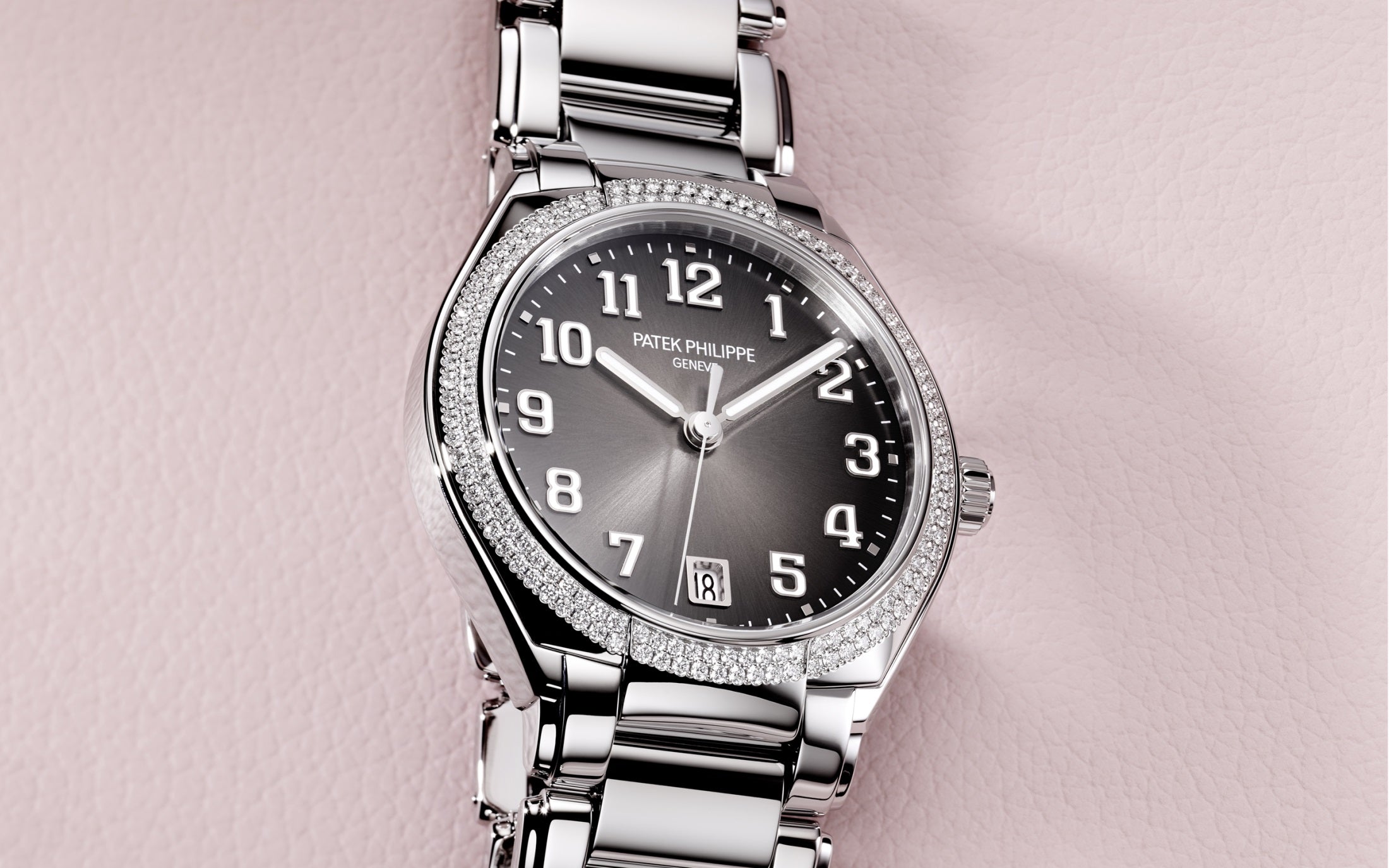 Orologio in acciaio Twenty~4 Automatic Patek philippe