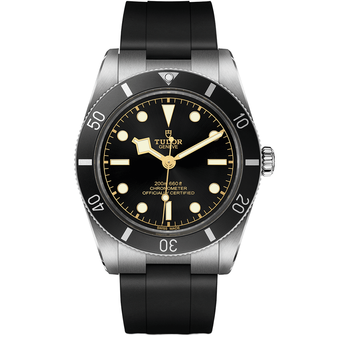 Orologio in acciaio Black Bay 54, 37 mm Tudor