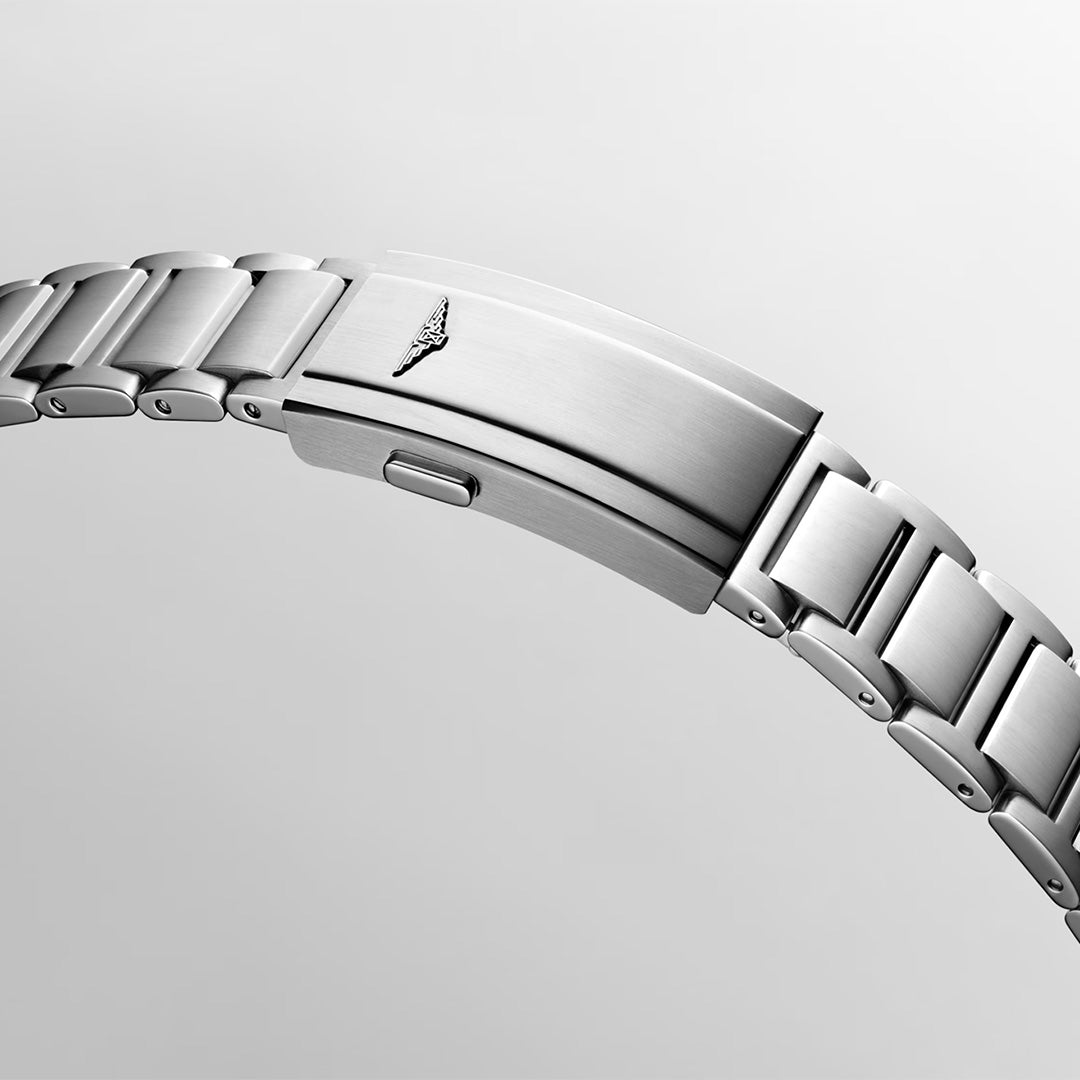 Orologio in acciaio HydroConquest GMT Longines