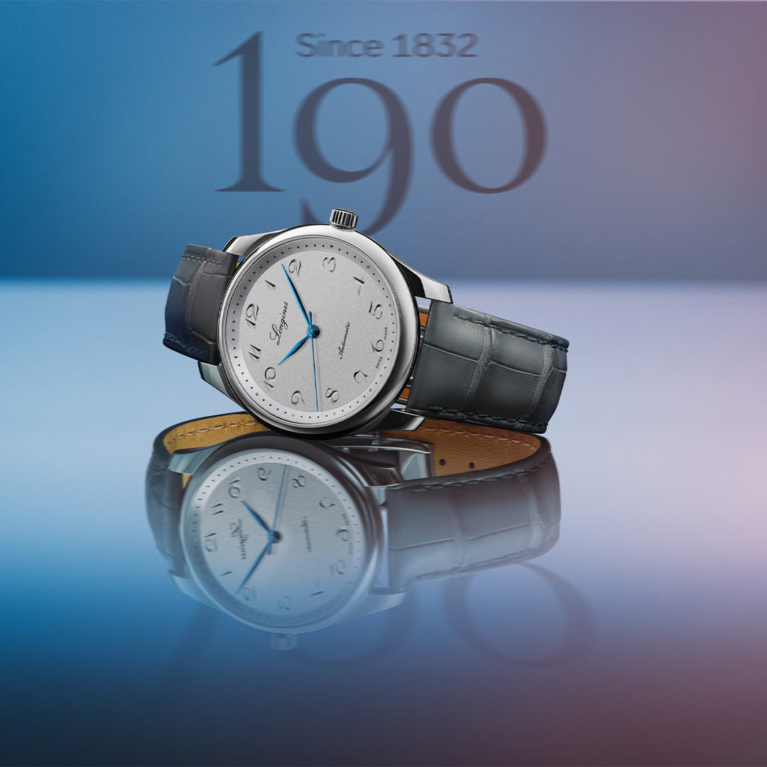 Watch in steel Master Collection Longines
