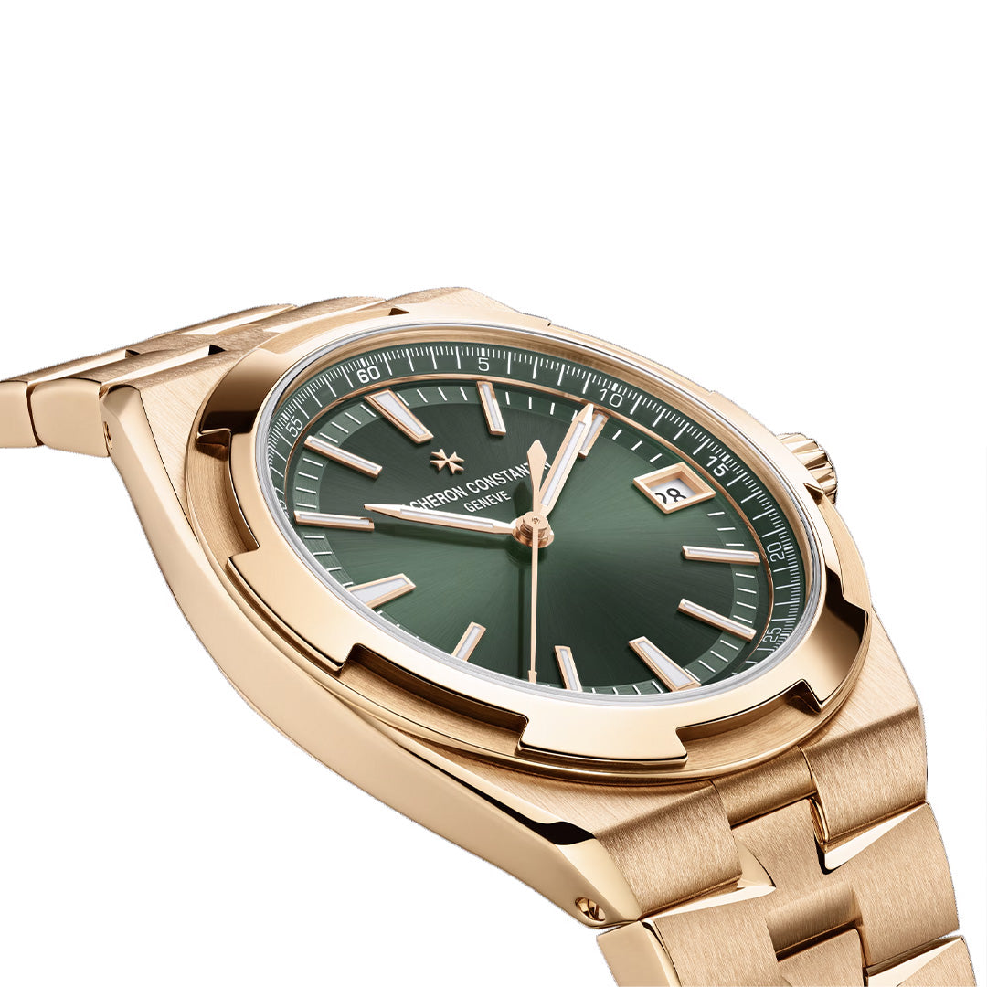 Orologio in oro rosa Overseas Automatico Vacheron constantin