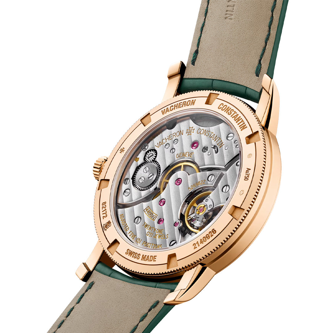 Orologio in oro rosa Traditionnelle Manuale Vacheron constantin