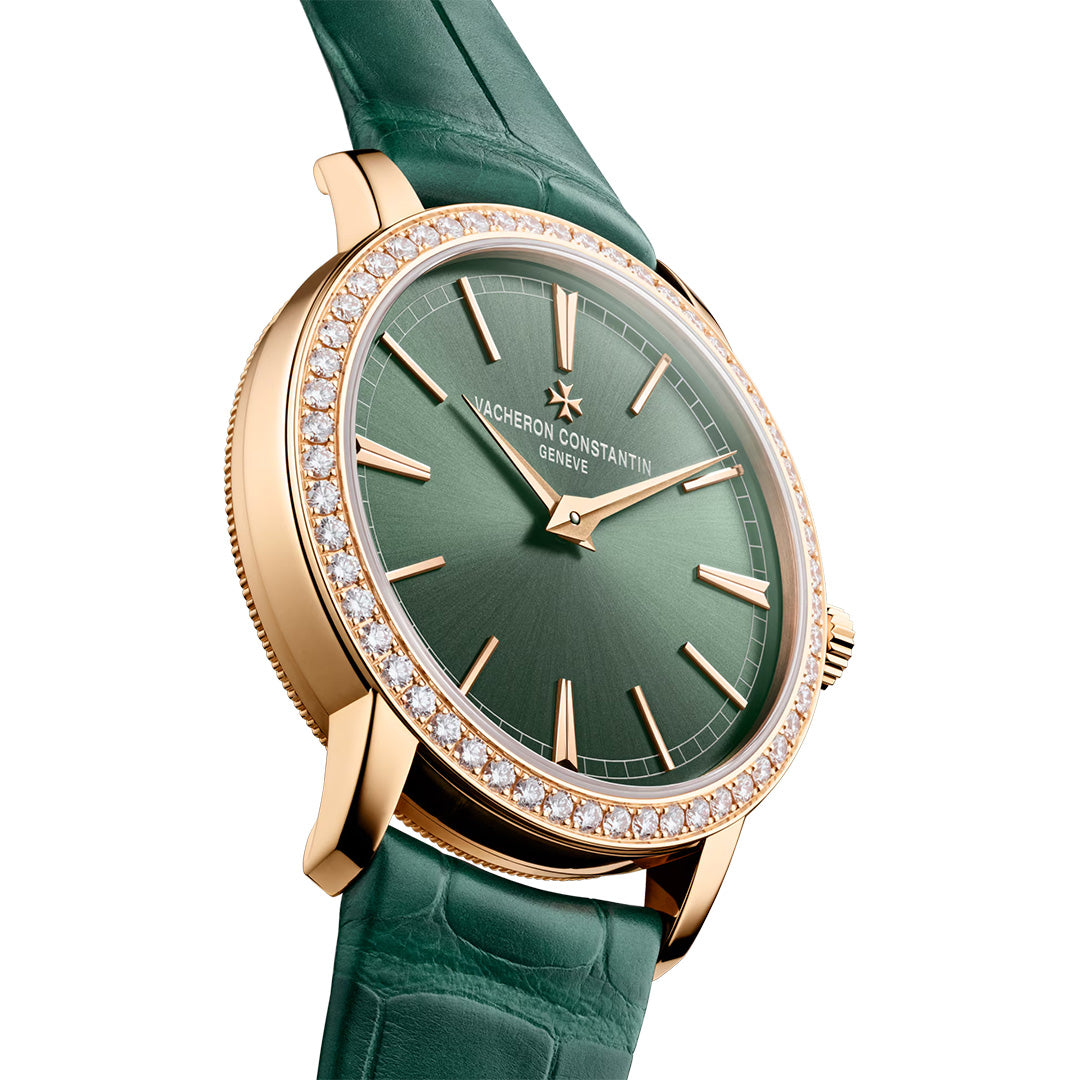 Orologio in oro rosa Traditionnelle Manuale Vacheron constantin