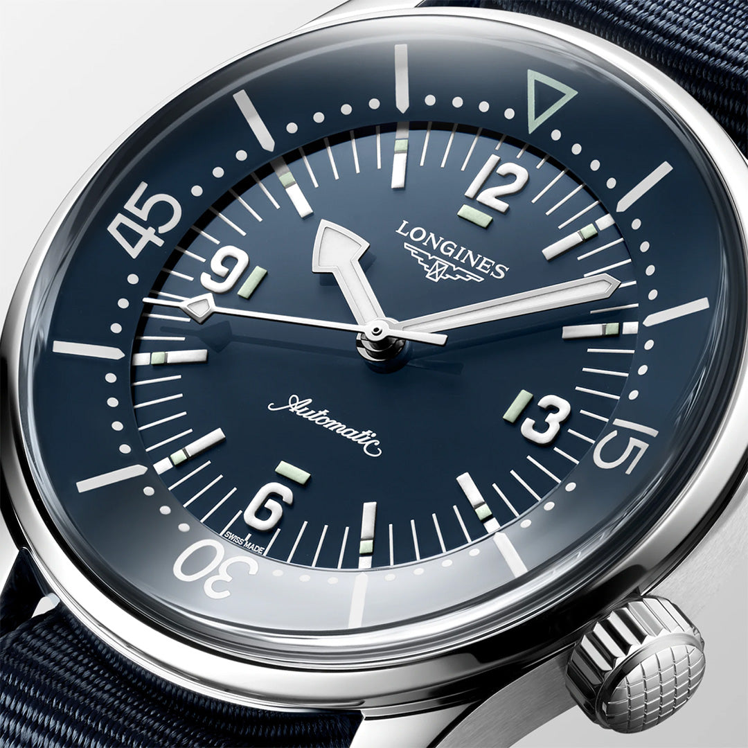 Orologio in acciaio Legend Diver Longines
