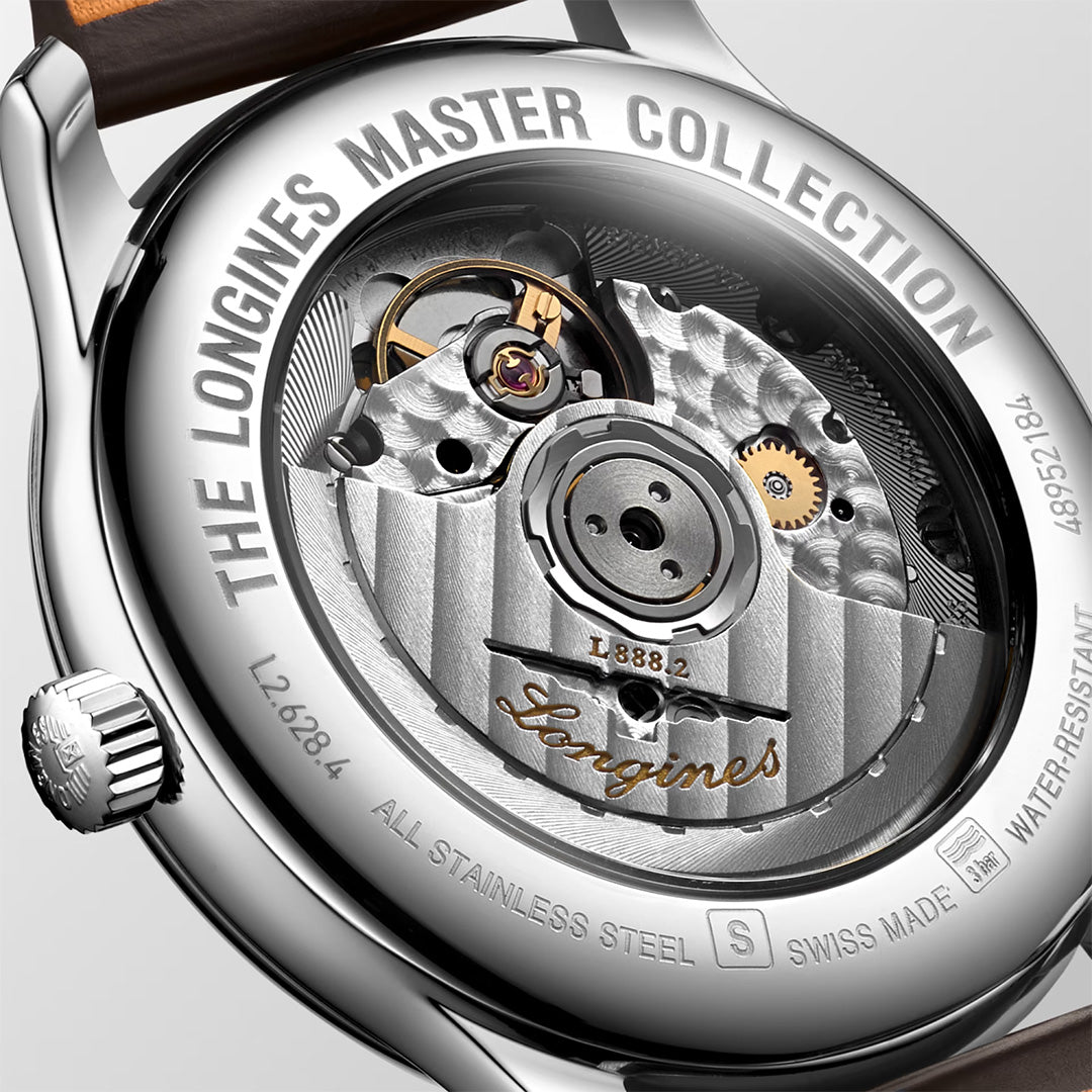 Orologio in acciaio Master Collection Longines