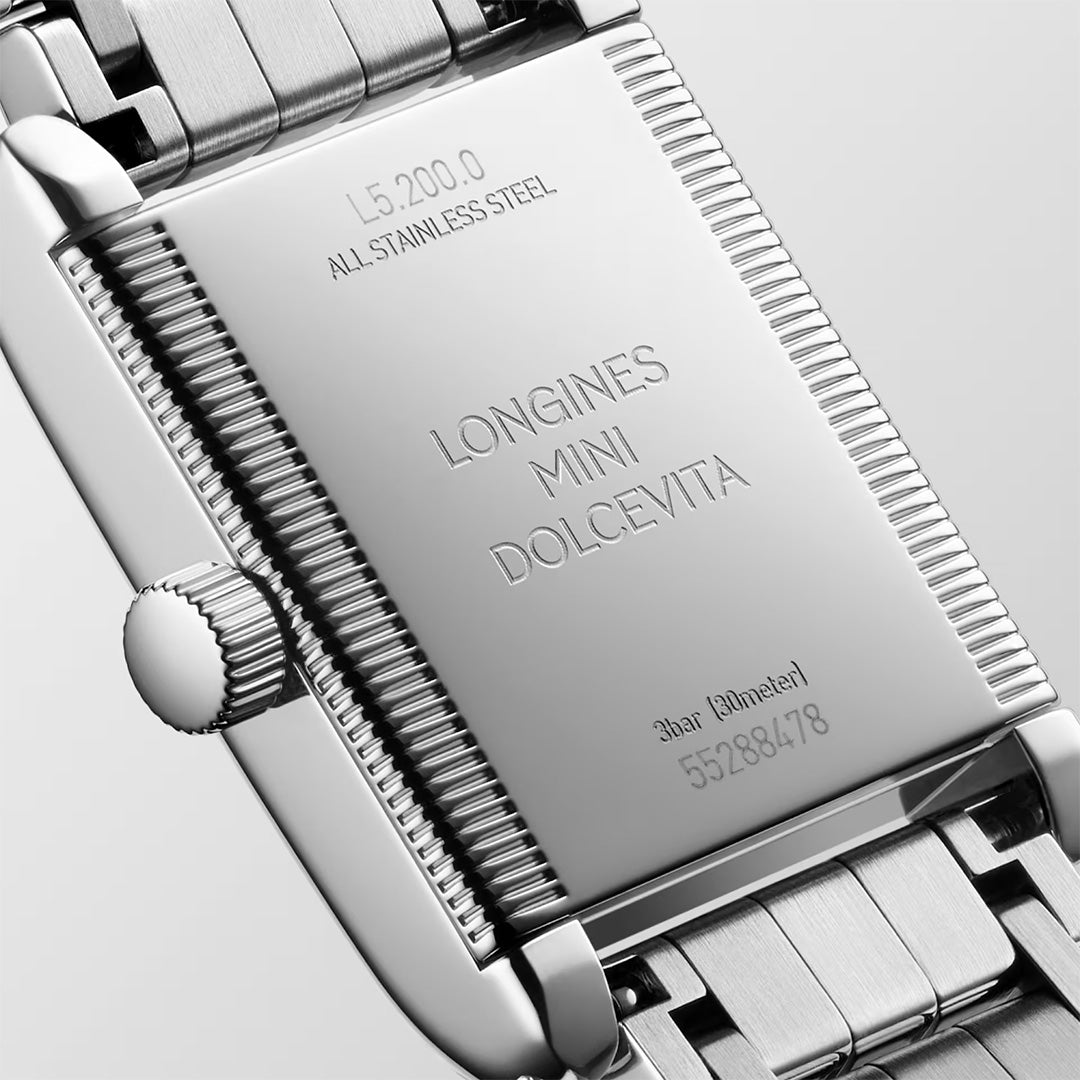 Orologio in acciaio Mini DolceVita Longines