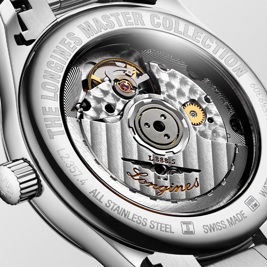 Watch in steel Master Collection Longines