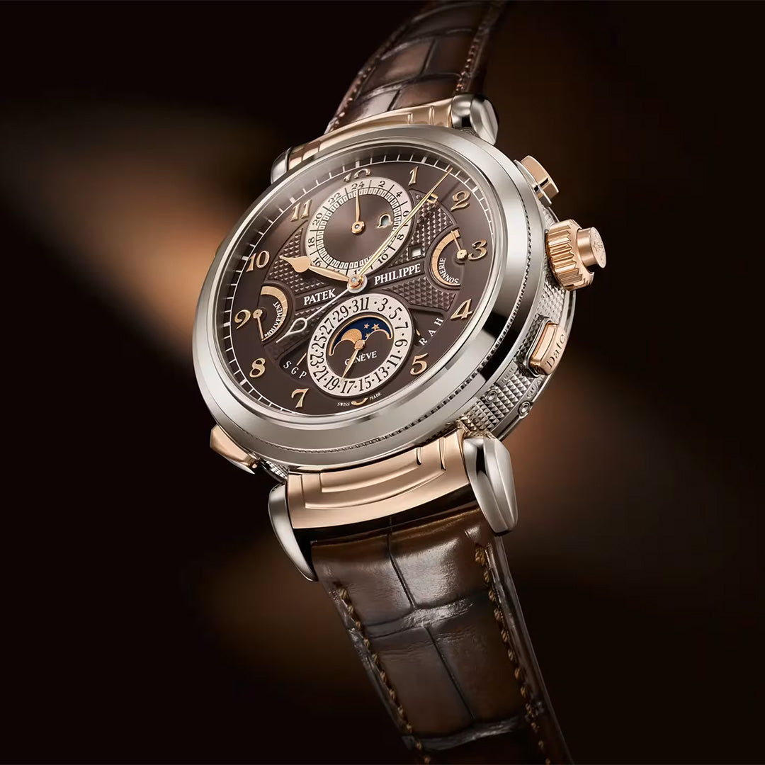 Orologio in oro bianco e oro rosa Grandi Complicazioni Patek philippe