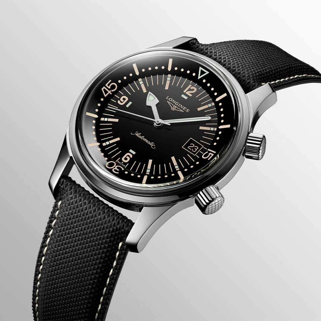 Watch in steel Legend Diver Longines
