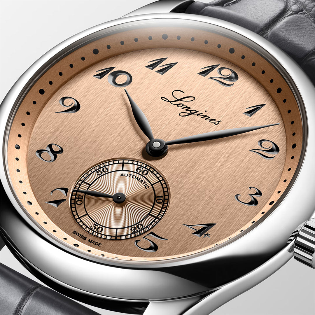Watch in steel Master Collection  Longines