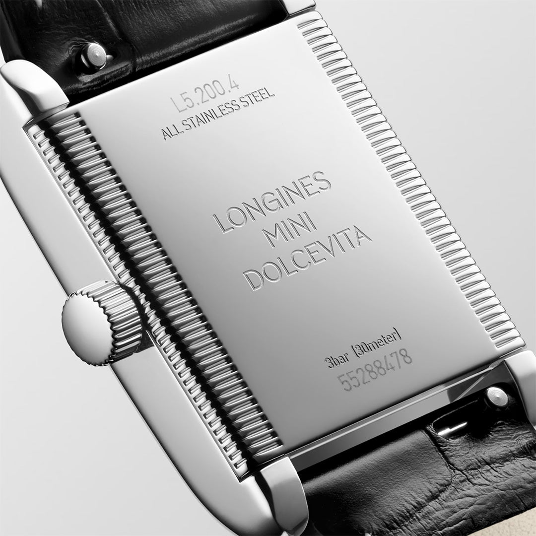 Orologio in acciaio DolceVita Longines