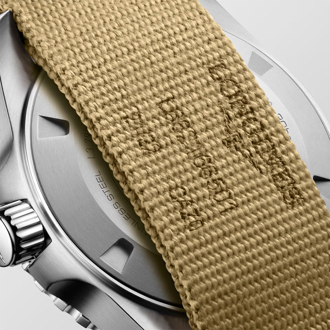 Orologio in acciaio HydroConquest GMT Longines