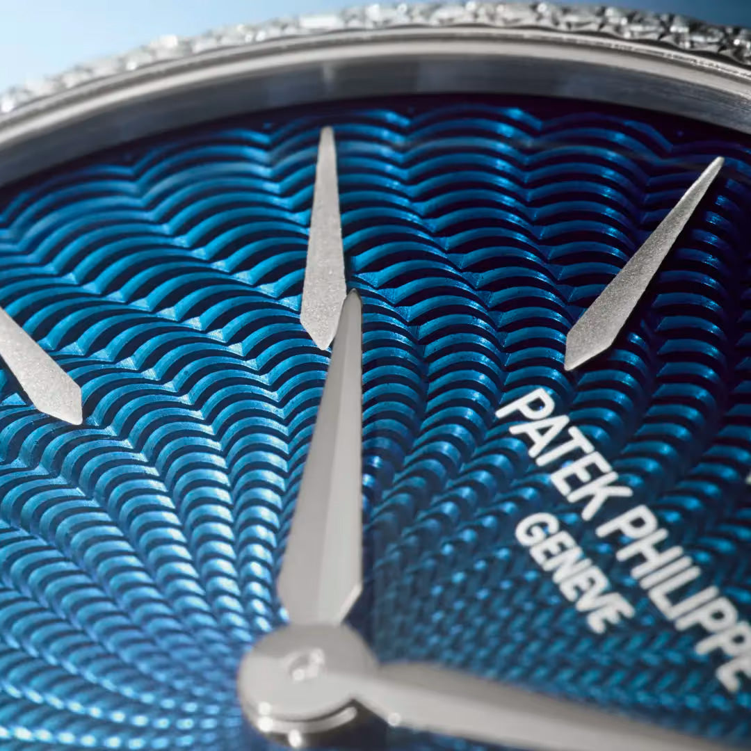 Watch in white gold Grand Complications Patek philippe
