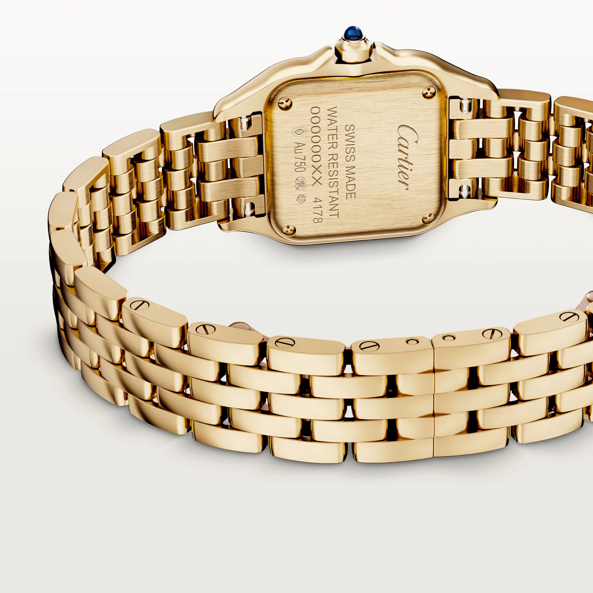 Watch in yellow gold Panthère de Cartier Cartier