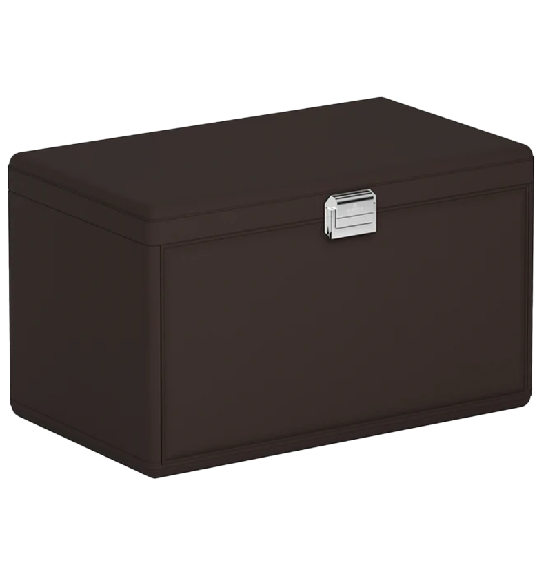 Accessorio in pelle toledo 7RT Pelle Cioccolato Scatola del tempo