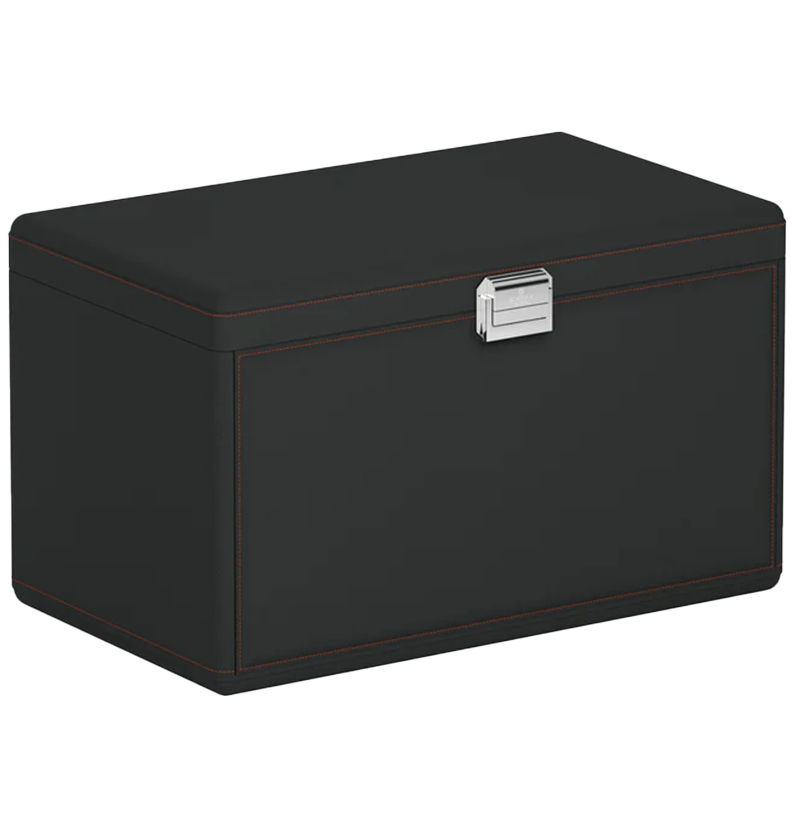 Accessorio in pelle toledo 7RT Pelle Grigio Ardesia/Arancione Scatola del tempo